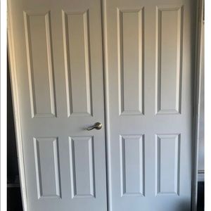 Suite solid wood door Including door frame and door lock